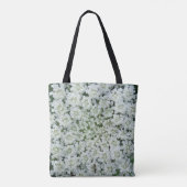 Tropic Blume Tote Bag Tasche (Rückseite)
