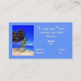 Tropic Breeze Business Card Visitenkarte