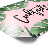 Tropic Cocktails drucken Fotodruck (Ecke)