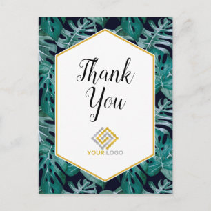 Tropic Dankeschön Logo-Postkarte Postkarte