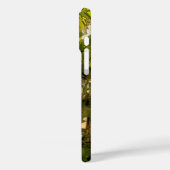 Tropic Garden Tiki Illustriert Hawaii Case-Mate iPhone Hülle (Rückseite / Links)