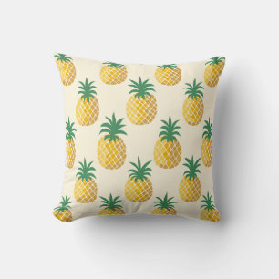 Tropic Gold Ananas Gelbe Farbtöne Kissen