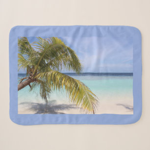 Tropic Island Baby Blanket Klein Sherpadecke