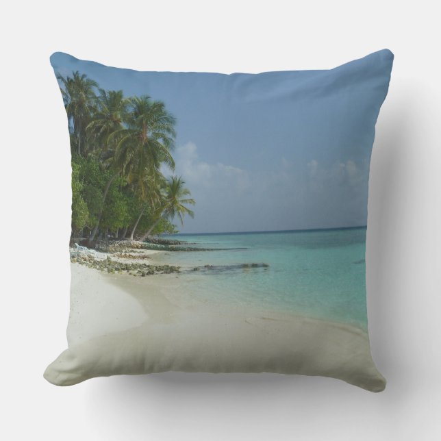 Tropic Island Throw Kissen (Vorderseite)