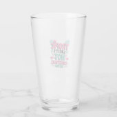 Tropic Like It's Hot: Christmas Edition Glas (Rückseite)