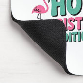 Tropic Like It's Hot: Christmas Edition Mousepad (Ecke)