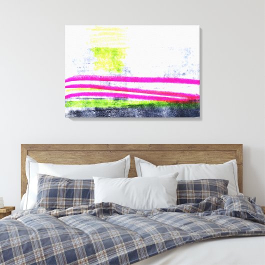 Tropic Midnight Leinwanddruck (Insitu (Schlafzimmer))