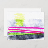 Tropic Midnight Postkarte (Vorne/Hinten)