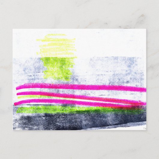 Tropic Midnight Postkarte (Vorderseite)