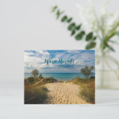 TROPIC MOVING POSTCARD POSTKARTE (Stehend Vorderseite)