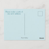 TROPIC MOVING POSTCARD POSTKARTE (Rückseite)