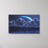 Tropic of Aquarius (Night) Leinwanddruck (Vorderseite)