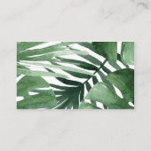 Tropic-Registrierungskarte Begleitkarte (Rückseite)