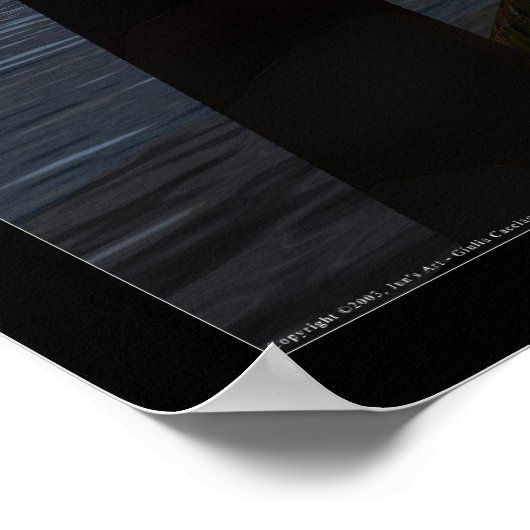 Tropic Sky Poster (Ecke)