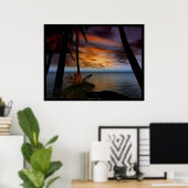 Tropic Sky Poster (Heimbüro)
