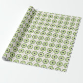 Tropic Slice Leafy Green Geschenkpapier (Ungerollt)