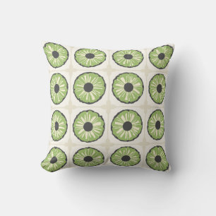 Tropic Slice Leafy Green Kissen