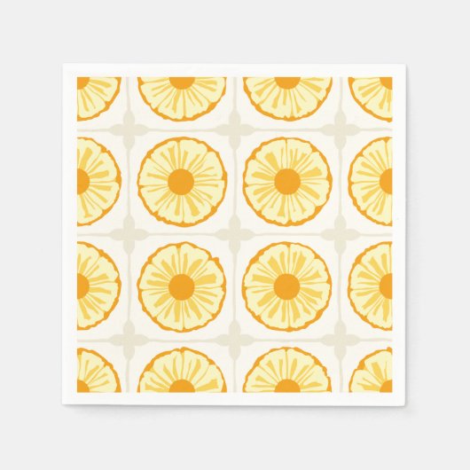 Tropic Slice Sunny Vibe Serviette (Vorderseite)