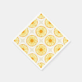 Tropic Slice Sunny Vibe Serviette (Ecke)
