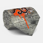 Tropic Splash Krawatte (Gerollt)