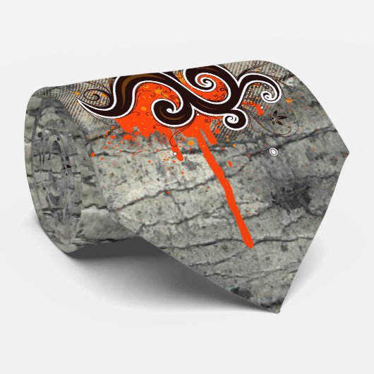 Tropic Splash Krawatte (Gerollt)