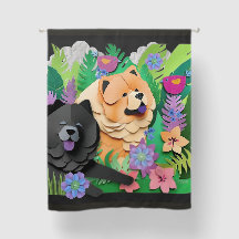 TROPIC TANGO Rote schwarze Choke