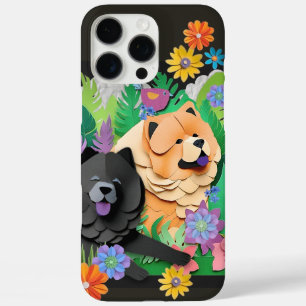 TROPIC TANGO Rote schwarze Choke iPhone 16 Pro Max Hülle