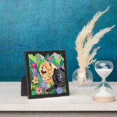 TROPIC TANGO Rote schwarze Choke Fotoplatte (InSitu)