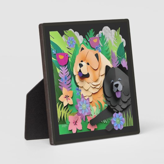 TROPIC TANGO Rote schwarze Choke Fotoplatte (Vorderseite)