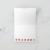 TROPIC TANGO Rote schwarze Choke Karte (Innenseite)