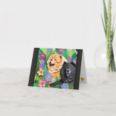 TROPIC TANGO Rote schwarze Choke Karte (Vorderseite)