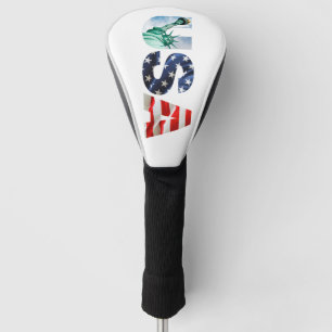 Tropic usa, wie es ist heiß tragbar golf headcover