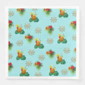 Tropica - Aqua Serviette (Vorderseite)