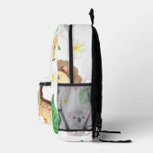 Tropica Bedruckter Rucksack (Rechts)