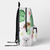 Tropica Bedruckter Rucksack (Links)