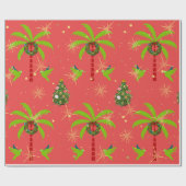 Tropica Coral Geschenkpapier (Flach)