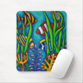 Tropica Gems Mousepad (Mit Mouse)