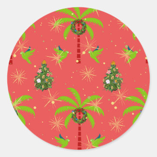Tropica - Korallenaufkleber Runder Aufkleber