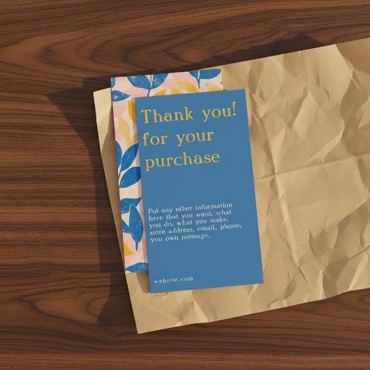 Tropica lithograph botanischer Dank Verpackung Begleitkarte