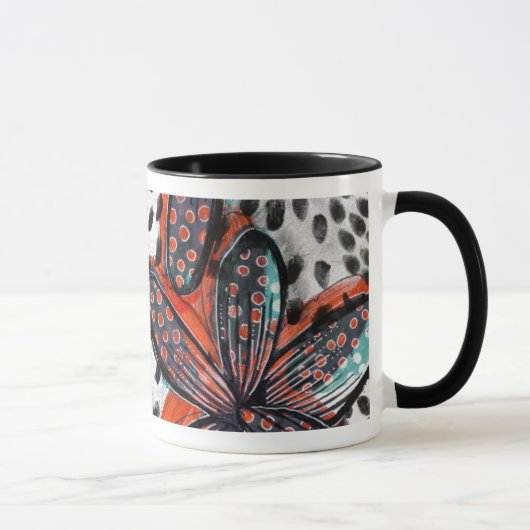 Tropica Tasse (Rechts)