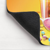Tropical 1 Mousepad (Ecke)