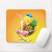 Tropical 1 Mousepad (Mit Mouse)