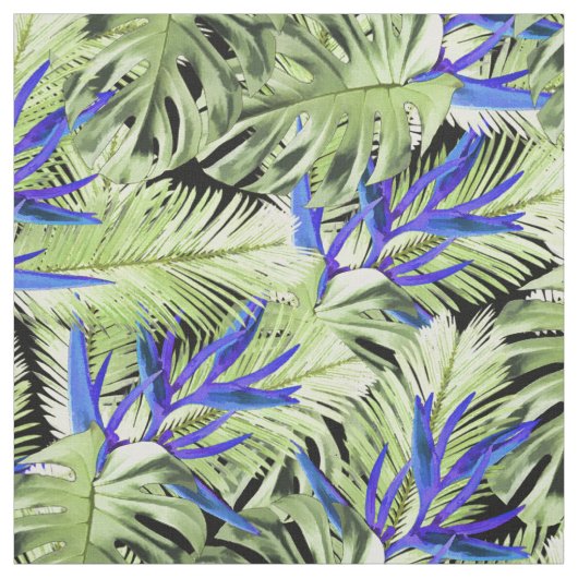 Tropical 2 , stoff (Muster)
