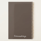 Tropical Adventure erwartet kleinen Planer (Rückseite)