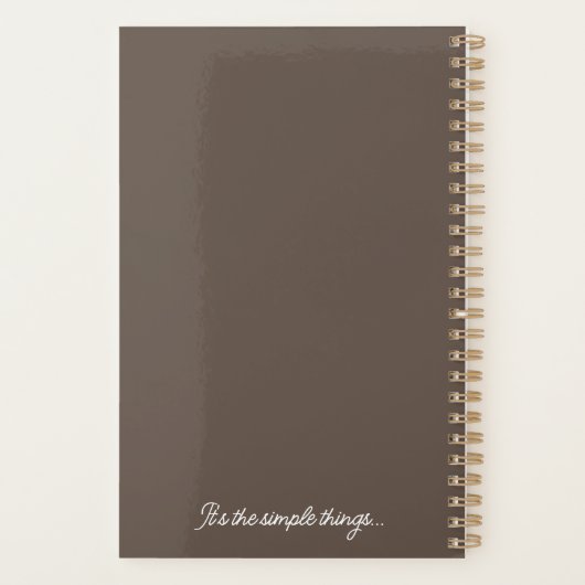 Tropical Adventure erwartet kleinen Planer (Rückseite)