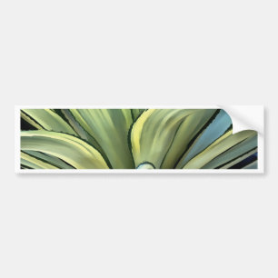 Tropical Agave Art Autoaufkleber