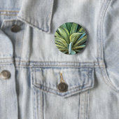 Tropical Agave Art Button (Beispiel)