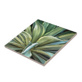 Tropical Agave Art Fliese (Seite)