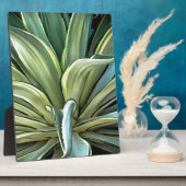 Tropical Agave Art Fotoplatte (Seite)
