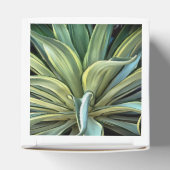 Tropical Agave Art Geschenkschachtel (Oben)
